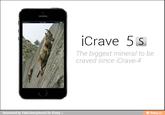 ¡Crave 5 S The biggest mineral to be craved since iCrave-4 Reinvented by YaboiJimmyRoosel for iFunny ㊥ ifunny.co