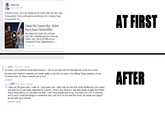 Felicia Day June 11, 2012 According to 4chan, who is now flooding my new Country video with hate, I have "ruined gaming"! That's a pretty good accomplishment with 4 minutes of video I'm so powerful, LOL! AT FIRST Gamer Girl, Country Boy - Felicia Day & Jason Charles Miller Buy Gamer Girl, Country Boy on iTunes http://bit.ly/Kh6XqH Subscribe to Geek and Sundry: http://full.sc/GTVYfM Join our community at: http://geekandsundry.c... YOUTUBE.COM [-]-deffer_ 333 points 1 year ago You have a very prominent social media presence how do you deal with the individuals who abuse the access? I've seen some facebook comments and twitter replies to you that are some of the filthiest things someone can say to someone else. Do these comments get to you? AFTER [-] Ka' [S] 751 points 1 year ago I skim over the gross ones, I really do. I have seen it ALL. Other than the time that 4Chan flooded one of my videos and made me cry and totally depressed for a month, I have a very thick skin. And some people actually don't KNOW they're being skeevy, so i just skim over them. I don't have enough time to say, "hey that's not cool" to everyone, and it's such a small percentage of commenters that I just focus on the ones that count, the people who support me and offer good criticism! permalink parent