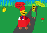 You can not Beat me this is my supra mayro kratt image