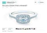 Tiffany & Co. TiffanyAndCo · Follow Do you crave that mineral? RETWEETS FAVORITES 阀凶触慹ー1膰杳骞鑴 202 9:46 AM-17 Dec 2014
