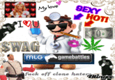 love MLG amebattless f--- off clone hatero
