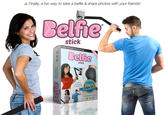 Finally, a fun way to take a belfie & share photos with your friends! stick Belfie-Take selfies of your back side! ie stick “I love it. It's so easy to use & fun! SATISEACTION Compacible Smart Phones 會08