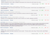 DragonFly, Vancouver B.C., 2 days ago Kanye wants to work with a legend because he knows he will never be one New Comment Reply Click to rate 278 72 judy tampa fl usa, tampa, United States, 2 days ago no paul no!!!!l dont stoop to that level. kw is so000 gross. dont lose your dignity and respectibility Click to rate 204 51 New Comment Reply motoman, PNW, United States, 2 days ago Paul, you do not want to lower yourself to kanye's level of crapy music. New Comment Reply Beverly Diano, Phoenix, United States, 2 days ago Please no he degrades women in his music so much .please no! New Comment Reply Joel Kamp, San Francisco, Singapore, 10 hours ago Click to rate 98 32 Click to rate 85 31 Paul McCartney is an acknowledged legend and a person of some class and achievement. Kanye West is a gangsta-culture loving guy who's just a few steps short of being a misogynist thug, with questionable talent and even more questionable taste in women. What possible connection could there be? New Comment Reply Click to rate + 8。0 Abate, Bath, United Kingdom, 1 day ago As the late great George Harrison once said Those who can sing, Those who can't Rap so true New Comment Reply Click to rate 27。6