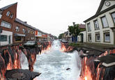"reddit":http://www.reddit.com/r/pics/comments/1gimw9/amazing_3d_chalk_art_of_apocalyptic_street/