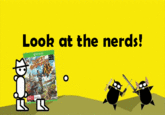 I kinda feel like this is representative of the actual video game climate, dissociating the cool gamer geek and the uncool rubbish nerd.