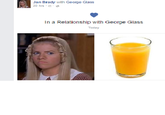 Jan Brady with George Glass 20hrs-e. In a Relationship with George Glass Today