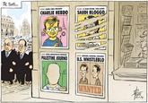 니! JE SUIS. | CHARLIE HEBDO | SAUDI BLOGGOL ttl스 NOWDEN, MANNING KIRIAKOU PALESTINE JOURNOU.S. WHISTLEBLO WANTED