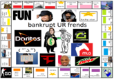 Swagnoply: MLG Edition This was me and my business partners Independent Study Unit Game Board.
