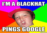 MA BLACKHAT PINGS GOOGLE