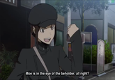 God I love this show Taken from episode 3 of Durarara!! x2