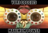 Yuri Goggles Maximum Power YURI GOGGLES MAXIMUM POWER