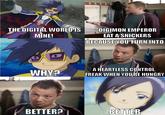 What Ken from Digimon should have tried