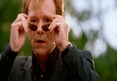 David Caruso CSI: Miami Horatio Caine person