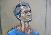 A courtroom sketch of Ross Ulbricht / via "WSJ":http://www.wsj.com/articles/ross-ulbrichts-lawyers-attempt-to-poke-holes-in-governments-case-1421366899