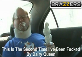 BRAZZERS is Is The Second Time I've Been F----- By Dairy Queen