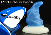 http://bad-dragon.com//sales/leftshark
Now you can own your very own left shark dildo now