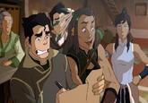 Creepy Korra I am aware this is not the creepiest picture of Korra in the series.