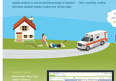 capable modems, to ensure real-time exchange of important information between dispatch systems and vehicle crews. fleet-anywhere, anytime. Fo Call Sa 0 Featured Products Monitor for Web, iPhone, iPad, AndroidTM, Blackberry Welcome, LifeEMS: Supportfe Isettings Logout Vohicdos Incidents Messages e Dashboard @Reporting Help Filter by: Group C) Available unn L:mde Partner Units □Responder Lon C) Transport Lines Map View: Kevin At Post (8 Tralfc