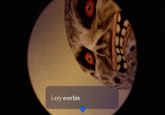 I spent a ton of time recreating the game's text box and manually adding it into each individual frame PLUS changing the blue arrow every 5 frames to make it flash like it does in game but it came out janky so I greenscreened it out :c