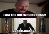 Breaking Bad Crossover IAM THE ONE WHO KNOCKS!! KNOCK-KNOCK