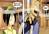 Smells like meat <a href="http://queen--asami.tumblr.com/post/109522255750/matching-icons-for-u-and-ur-bae-3" class="button blue">Source</a>