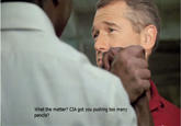 What the matter? CIA got you pushing too many pencils?