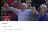PAUL GOLDSCHMIDT 3-RUN HOME RUN unitysblog paxamericana john mccain is in baseball jail free him