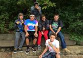Group of Teens