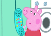 Peppa Pig Hanging Up Know Your Meme