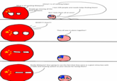 Polandball Malaysia-China 370 I took a comic I saw in the comments using humanized countries. Polandball was the next step.