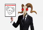 Memes that during the years 2008 - 2011 is now modified to a more representative and original way (for me) now became popular. It is difficult to adapt a ram's skull or animal these memes without looking like an animated drawing or unserious.