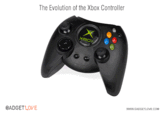 The Evolution of the Xbox Controller GADGETLOVE WWW.GADGETLOVE COM