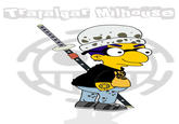 by DeviantArtist "Irslink":http://lrslink.deviantart.com/art/Trafalgar-Milhouse-200129468