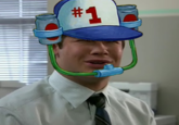 Top 1 !https://i.kym-cdn.com/entries/icons/original/000/012/986/workaholics_top_gun.jpg!
My edit based on the "above reaction image.":https://knowyourmeme.com/memes/top-gun-hat