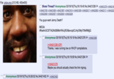 File: grips.png (212 KB, 400x400) Share Thread? Anonymous 03/19/15(Thu)16:16:45 No.5442123854421276225442149 54422465 54422557 54422824 254423226 2-2 You guys want Jenny Death? MEGA: >>D Anonymous 03/19/15(Thu) 16:19:19 No.54421276、 54421294 >54421238 (OP) Thanks, I was running low on RHCP compilations. >> O Anonymous 03/19/15(Thu)16:19:59 No.54421294 >54421276 Maybe you should actually check the link nignog. >> O Anonymous 03/19/15(Thu)16:26:52 No.54421402、 54421420