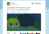 ▼ y Follow Link @Linkstagram just chillin with Ganon's mom!! pic.twitter.com/KKu9JeGaeq Reply 다 Retwe avorite More 1,979 1,279