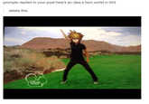 prompto replied to your post:here's an idea a hsm world in kh3 delete this