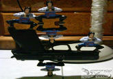 Sasuke Balancing a Gun JORSINDO CLUB