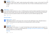 goblinfing 3 months ag +Dwarmin So there are only "english" countries where there are MCs and bikers so I guess I cant be a biker If I'm not from the english countries? Yeah sure you don't call yourself a biker, Why not? Bikers do call themselves bikers lol w-- are you on dude? Buddy Gizmo 5 months ago I'm from reddit and terribly ashamed of my country- Evil KKKonservatives in the US are directly responsible for thous ands of gun deaths every year but Australia, which has many more atheists (fedora tip to Neil deGrasse Tyson) has passed gun control laws and they are one of the most peaceful countries in the world. Upboat me if you're from reddit and support gun control Reply 220晒タ View all 39 replies BigBoy Tyrone 1 month ago +Seth Lopez Australia has a small economy? Hah, we have the world's twelfth largest economy. Meanwhile America is number 5. And the gun laws are a good thing that are only being prevented by america's gun lobbies Reply 1 Darkstar2398 1 month ago +BigBoy Tyrone You are seriously stupid. The United States has the world's largest economy by a long shot. You have some serious sources if you honestly believe that. http://Imgtfy.com/?q-list+of+countries+by+GDP Copy/paste that link and realize that you are horribly wrong. Read more Reply . 1