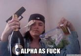 ALPHA AS F--- memecrunch.com