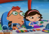 Leo's Face Leo's face in "How We Became Little Einsteins: The True Story!" at 9 to 10 minutes.