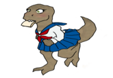 Oh no, I am late for Dino School!