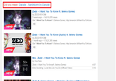 Did you mean: Darude - Sandstorm by Darude Zedd I Want You To Know ft. Selena Gomez by ZEDDVEVO 3 weeks ago 14,819,876 views Get "I Want You To Know ft. Selena Gomez: http:l/smarturl.itlWantYouToKnow HD vevo 4:07 Zedd I Want You To Know (Audio) ft. Selena Gomez by ZEDDVEVO 1 month ago 17,625,305 views Get "I Want You To Know ft. Selena Gomez: http:l/smarturl.itlWantYouToKnow IWANT YOU TO KNOW FEAT. SELENA GOMEZ HD vevo 4:00 Mix - Zedd I Want You To Know ft. Selena Gomez by YouTube Zedd - I Want You To Know ft. Selena Gomez Ellie Goulding - Love Me Like You Do (Official Video) 50+ VIDEOS 4:07 4:10 vevo