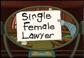 Single Female Lawyer