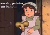 sarah, patatas pa ba to...