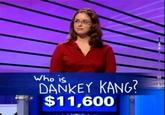 DANKEY KANG $11,600 Who is