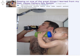 Passing on one of the great things I learned from my Dad, Happy Fathers Day Reddit!gur.com) t, submitted 5 months ago by Massfeller @回 835 29 comments source share save hide report pocket hide all child comments