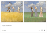 d'après Anna Ancher 278 notes