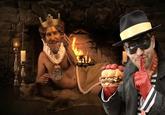 Hamburglar loves Burger King