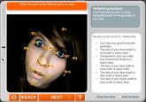 Place the point at the leftmost point on nose Performing Analysis Your facial beauty score is being computed based on the geometry of your face 01 02 You are a 9.42 out of 10. Here's why. Your face has great horizontal symmetry . 4 5 .The ratio of your nose length to ear length is nearly ideal Compared to your eye width, your innerocular distance is nearly ideal The ratio of your face width to nose width is nearly ideal. The ratio of your face length to face width is nearly ideal The ratio of your mouth width to nose width is nearly ideal. 07 . 08 . 013 . . ) BACK NEXT ●Show Numbers -Hide Numbers